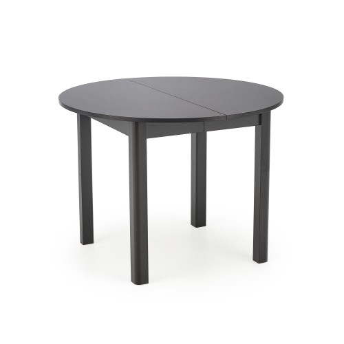 Halmar RINGO table, black / black image 5