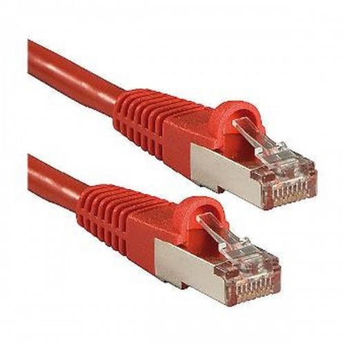 Жесткий сетевой кабель UTP кат. 6 LINDY 47166 Красный 5 m 1 штук image 1