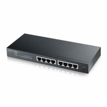 Slēdzis ZyXEL GS1900-8-EU0102F Melns