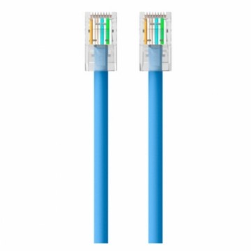 UTP Kategorijas 6 Nelokamo Kabeļu Tīkli Belkin A3L981BT05MBLHS Zils 5 m 15 m 1 gb.