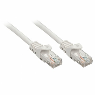 UTP Kategorijas 6 Nelokamo Kabeļu Tīkli LINDY 48167 10 m Pelēks 1 gb.