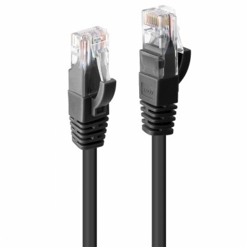 Жесткий сетевой кабель UTP кат. 6 LINDY 48080 Чёрный 5 m 1 штук