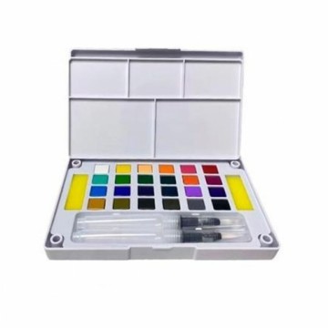 Набор акварельных красок Alex Bog POCKETBOX ARTIST 26 Предметы Разноцветный