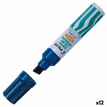 Permanentais marķieris Pilot SCA-6600  3-10 mm Zils (12 gb.)