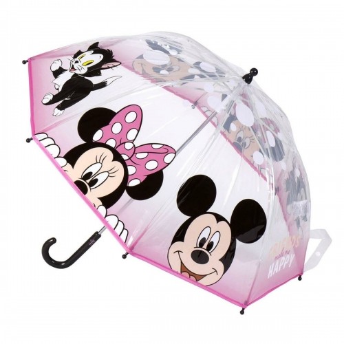 Зонт Minnie Mouse Ø 71 cm Розовый image 1