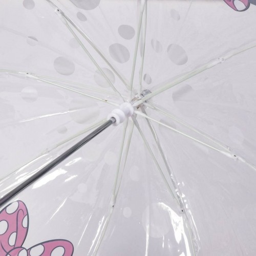 Зонт Minnie Mouse Ø 71 cm Розовый image 2