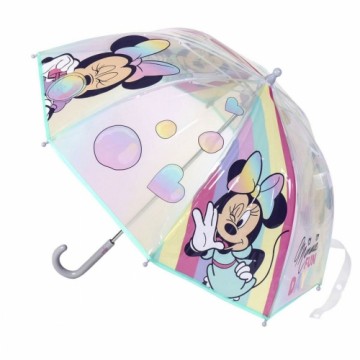 Зонт Minnie Mouse Ø 71 cm бирюзовый