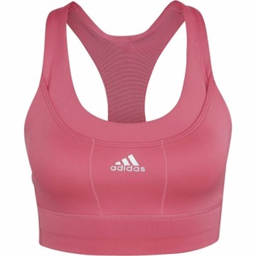 Спортивный бюстгальтер Adidas Medium Support Розовый