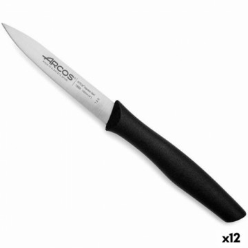 Нож для чистки Arcos Nova Чёрный Нержавеющая сталь 10 cm полипропилен (12 штук)