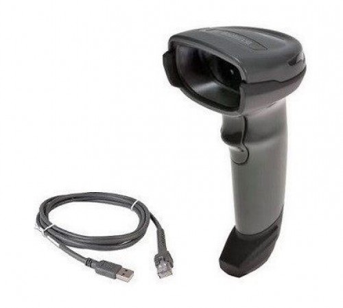 Zebra DS4608-SR Handheld Scanner - USB - Ex. Stand image 1