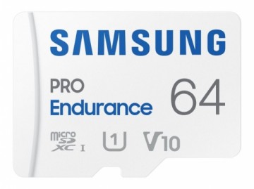Samsung  
         
       SAMSUNG PRO Endurance microSD 64GB