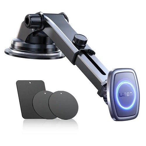 Extradigital Magnetic Suction Car Phone Holder LISEN image 1