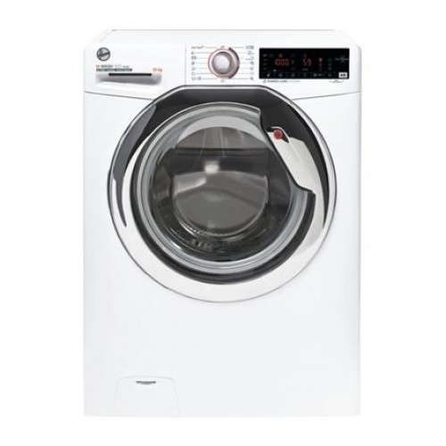 Hoover H3WS610TAMCE/1-S Washing Machine, A, Front loading, Depth 58 cm, Washing 10 kg, White image 1