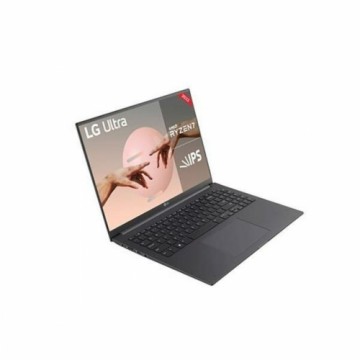 Ноутбук LG 16U70Q-G.AR56B 512 Гб SSD AMD Ryzen 5 5625U Испанская Qwerty 8 GB RAM 16" 16 GB RAM