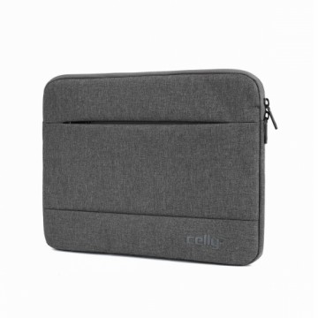Чехол для ноутбука Celly NOMADSLEEVEGR Рюкзак для ноутбука Чёрный Серый Разноцветный
