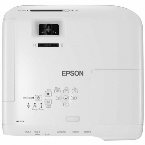 Проектор Epson V11H982040 3600 Lm LCD Белый 210 W 3600 lm image 2