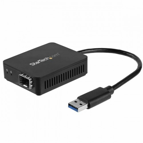 USB Adapteris Startech US1GA30SFP           SFP Melns image 1