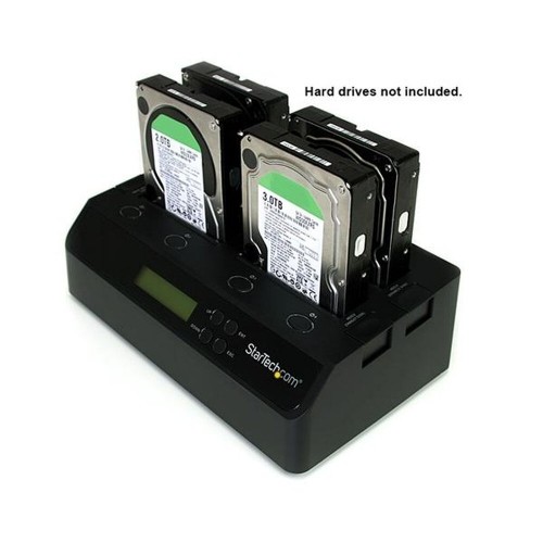 Внешний рекордер Startech SATDOCK4U3RE USB Чёрный SATA image 3