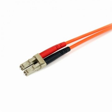 Optisko šķiedru kabelis Startech FIBLCST2 2 m Oranžs