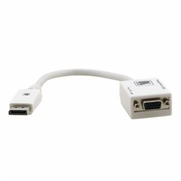 Display Porta uz VGA adapteris Kramer Electronics 99-9692030 Balts 30 cm