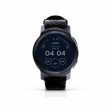 Viedpulkstenis Motorola Moto Watch 100 355 mAh Melns 5 atm 1,3"