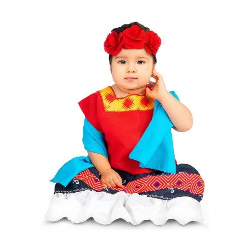 Маскарадные костюмы для младенцев My Other Me Frida Kahlo (4 Предметы) image 1