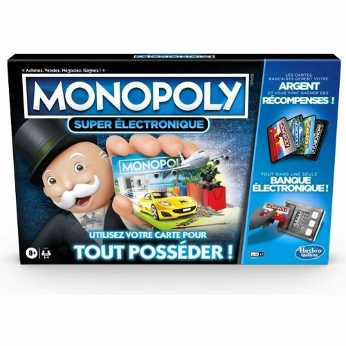 Monopoly Electronic Banking Monopoly Super Electronique FR (Francūzis) image 1