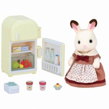 Rotaļu figūras Sylvanian Families Mom Rabbit Chocolate / Refrigerator