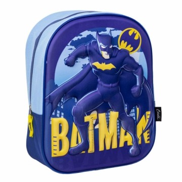 3D skolas soma Batman Zils