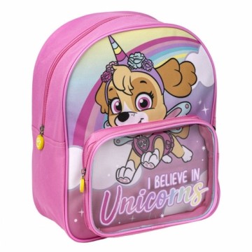 Skolas soma The Paw Patrol Caurspīdīgs Rozā