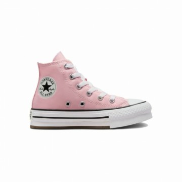 Ikdienas Apavi Converse Chuck Taylor All Star Eva Lift Rozā