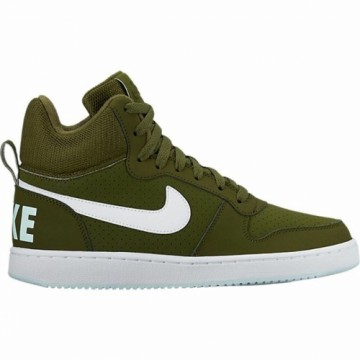 Sieviešu ikdienas apavi Nike Court Borough Mid Olīvas