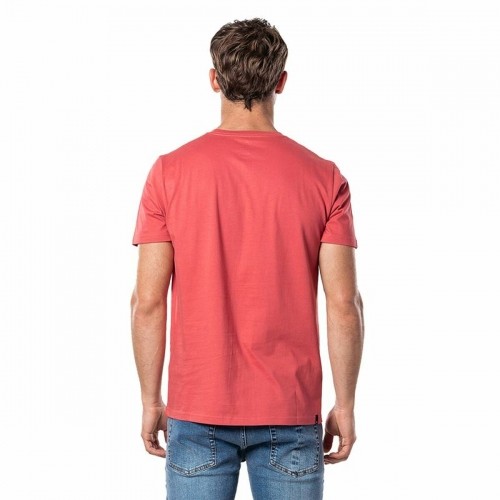 Vīriešu Krekls ar Īsām Piedurknēm Rip Curl Hallmark Sarkans image 3