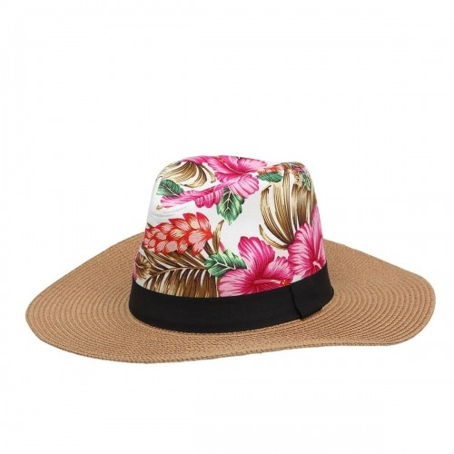 Bigbuy Fashion Cepure Rozā Цветы image 1