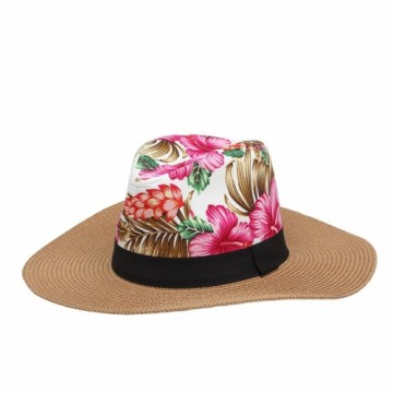 Bigbuy Fashion Cepure Rozā Цветы