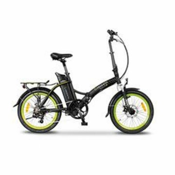 Elektriskais Divritenis Argento Bike Piuma S+ Melns 25 km/h