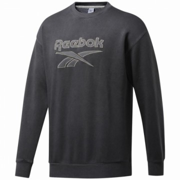 Vīriešu Sporta Krekls bez Kapuča Reebok Classics Premium Tumši pelēks