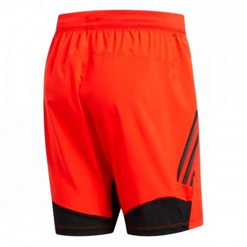 Vīriešu Sporta Šorti Adidas Tech Woven Oranžs image 2