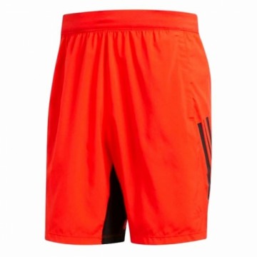 Vīriešu Sporta Šorti Adidas Tech Woven Oranžs