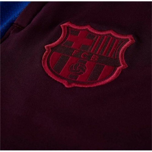Футбольные тренировочные брюки для взрослых F.C. Barcelona Nike Dri-FIT Strike Мужской Темно-красный image 2