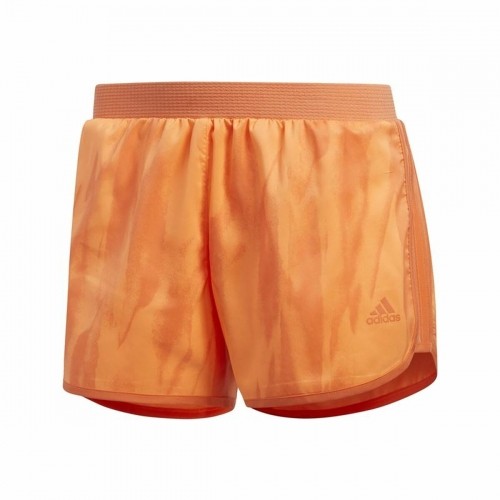 Sporta Šorti Sievietēm Adidas M10 3" Oranžs image 1