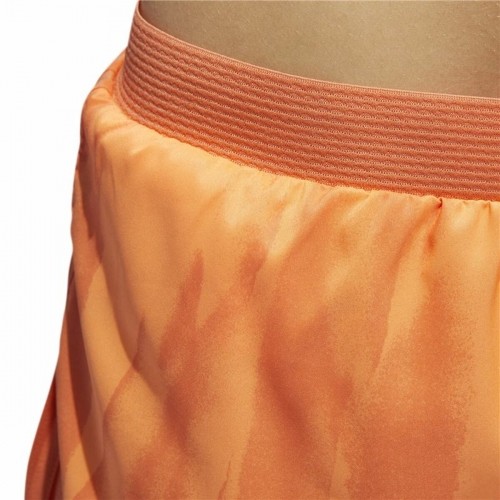 Sporta Šorti Sievietēm Adidas M10 3" Oranžs image 2