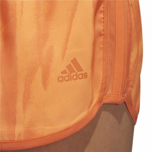 Sporta Šorti Sievietēm Adidas M10 3" Oranžs image 3