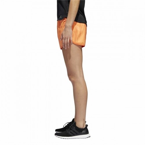 Sporta Šorti Sievietēm Adidas M10 3" Oranžs image 4