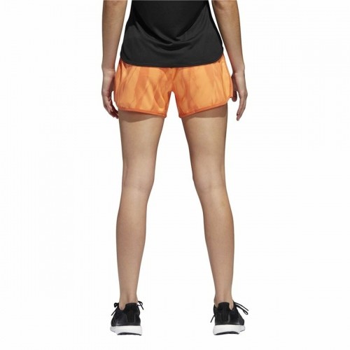 Sporta Šorti Sievietēm Adidas M10 3" Oranžs image 5