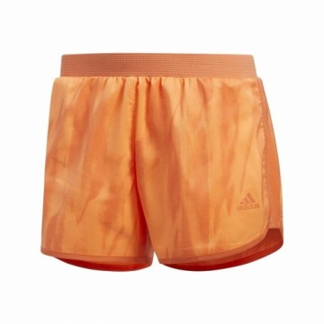 Sporta Šorti Sievietēm Adidas M10 3" Oranžs