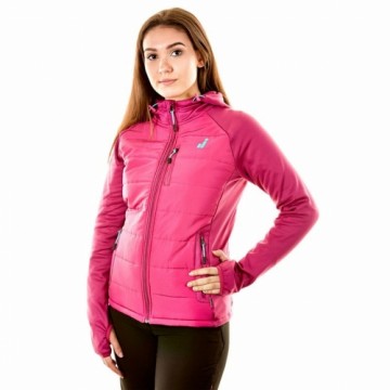 Женская спортивная куртка Joluvi Hybrid Фуксия