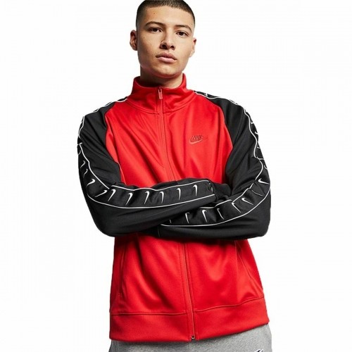 Vīriešu Sporta Jaka Nike Sportswear Sarkans image 5