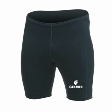 Спортивные мужские шорты Canon Неопреновый Плавание Чёрный