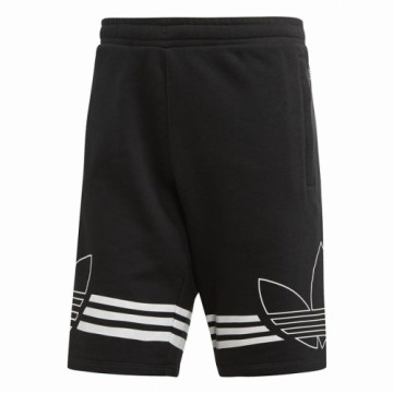 Спортивные мужские шорты Adidas Outline Чёрный